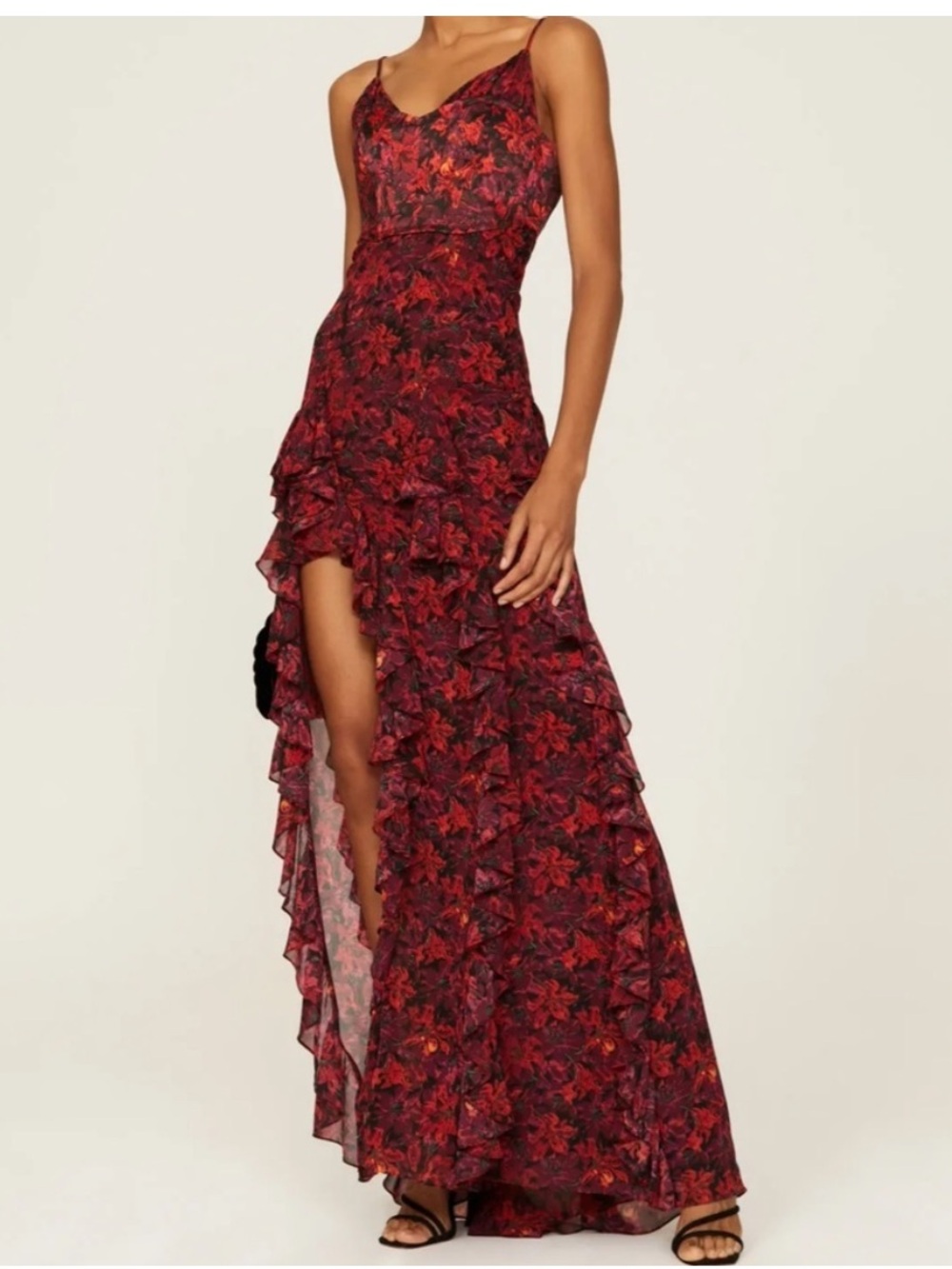 cinq a sept Stargazer Lilies Glenda Gown - Picture 2 of 6